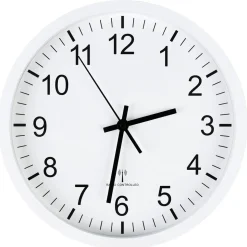 Radiokontrollerad väggklocka Ø 32 cm