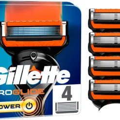 Rakblad Gillette Fusion ProGlide Power 4-pack