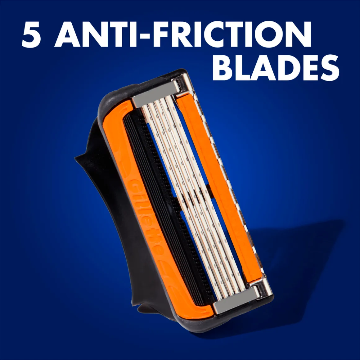 Rakblad Gillette Fusion ProGlide Power 4-pack
