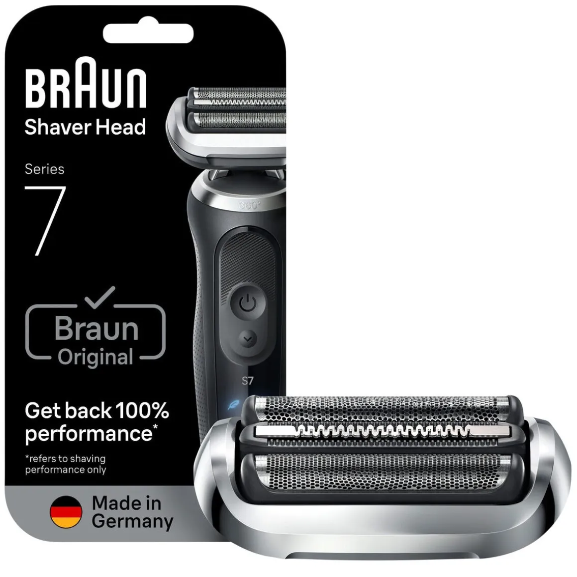 Rakhuvud 74S till rakapparat Braun Series 7