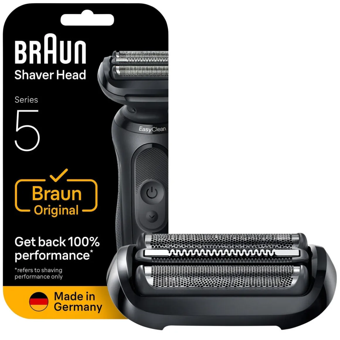 Rakhuvud 54B till rakapparat Braun Series 5