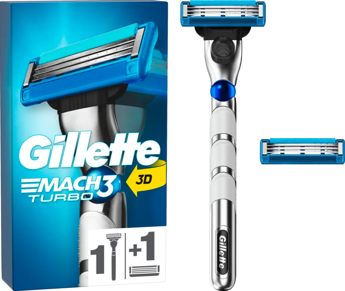 Rakhyvel Gillette Mach3 Turbo