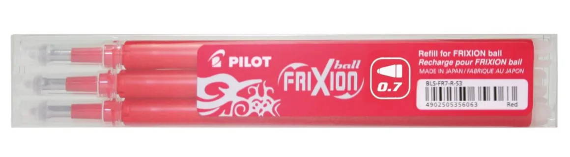 Refill till Pilot Frixion Clicker, 3-pack