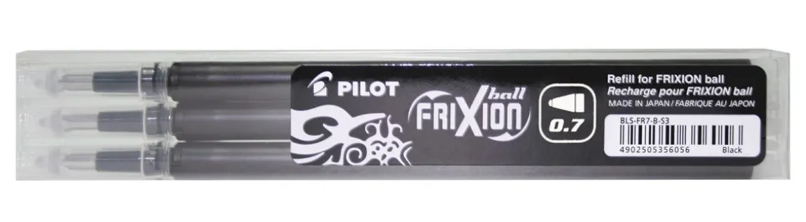 Refill till Pilot Frixion Clicker, 3-pack
