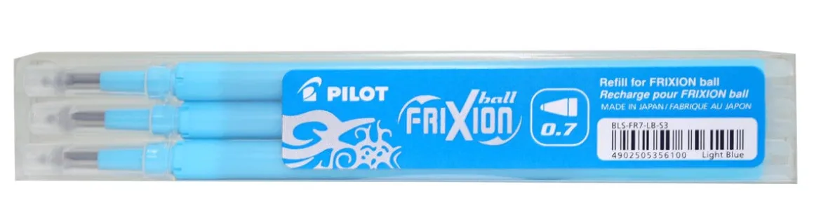 Refill till Pilot Frixion Clicker, 3-pack