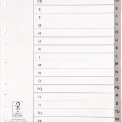 Register A4, A-Ö