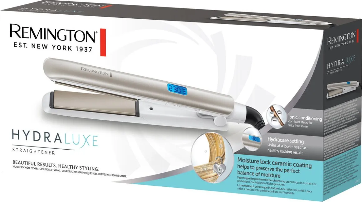 Remington plattång Hydraluxe S8901
