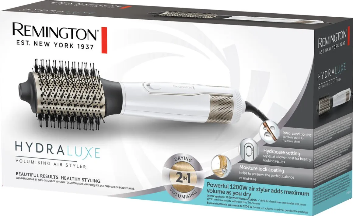 Remington värmeborste Hydraluxe AS8901