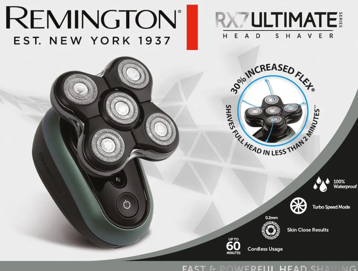 Remington XR1600 rakapparat huvud, batteridriven