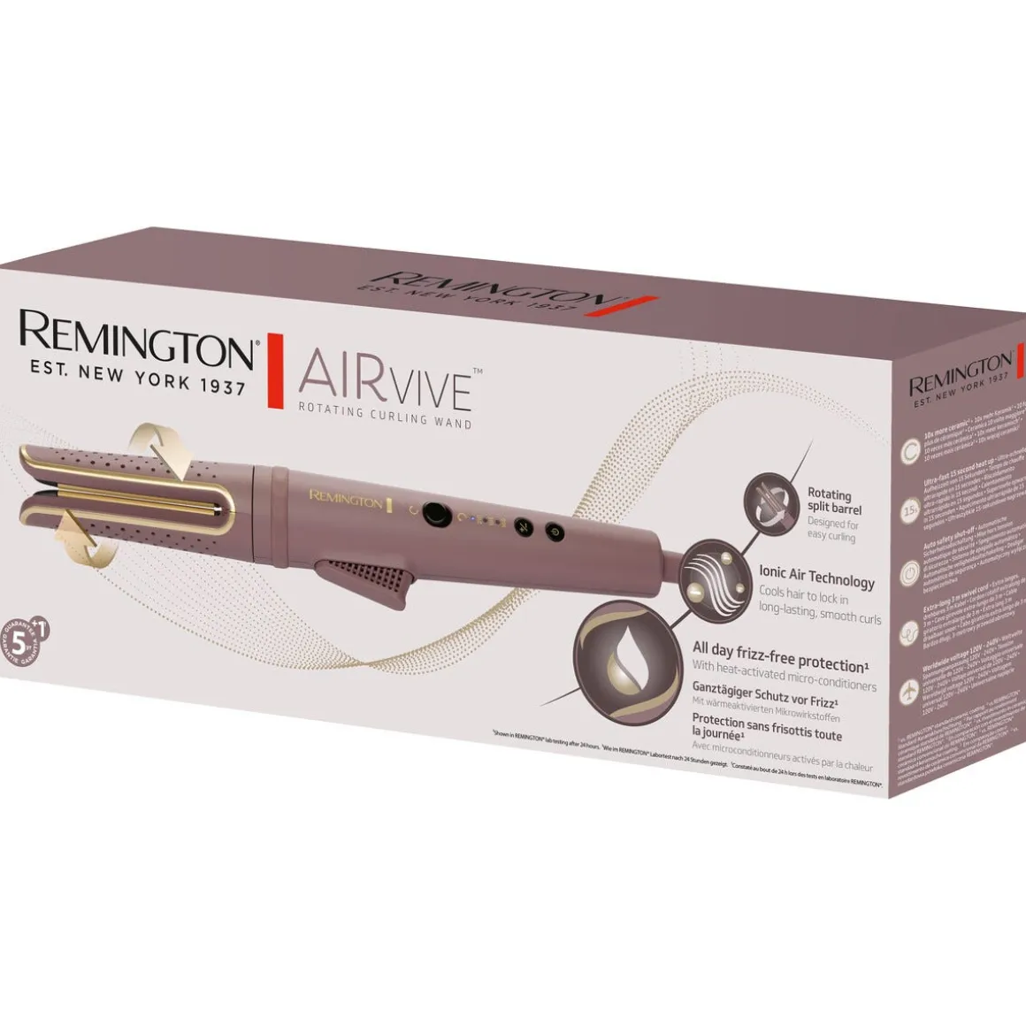 Remington AIRvive roterande locktång