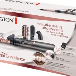 Remington Curl & Straight Confidence AS8606, varmluftsborste