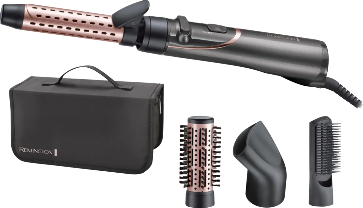 Remington Curl & Straight Confidence AS8606, varmluftsborste