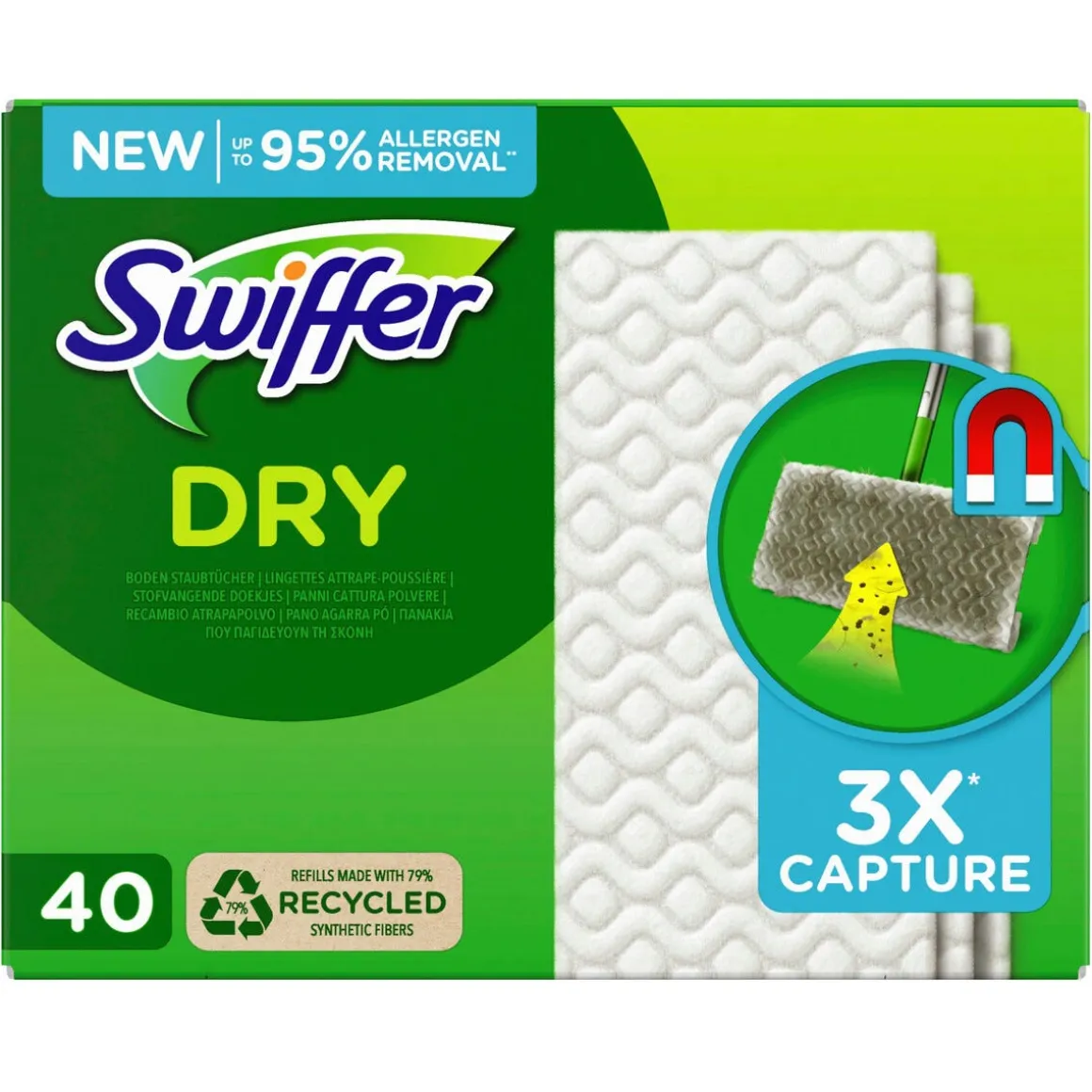 Rengöringsdukar refill Swiffer Sweeper