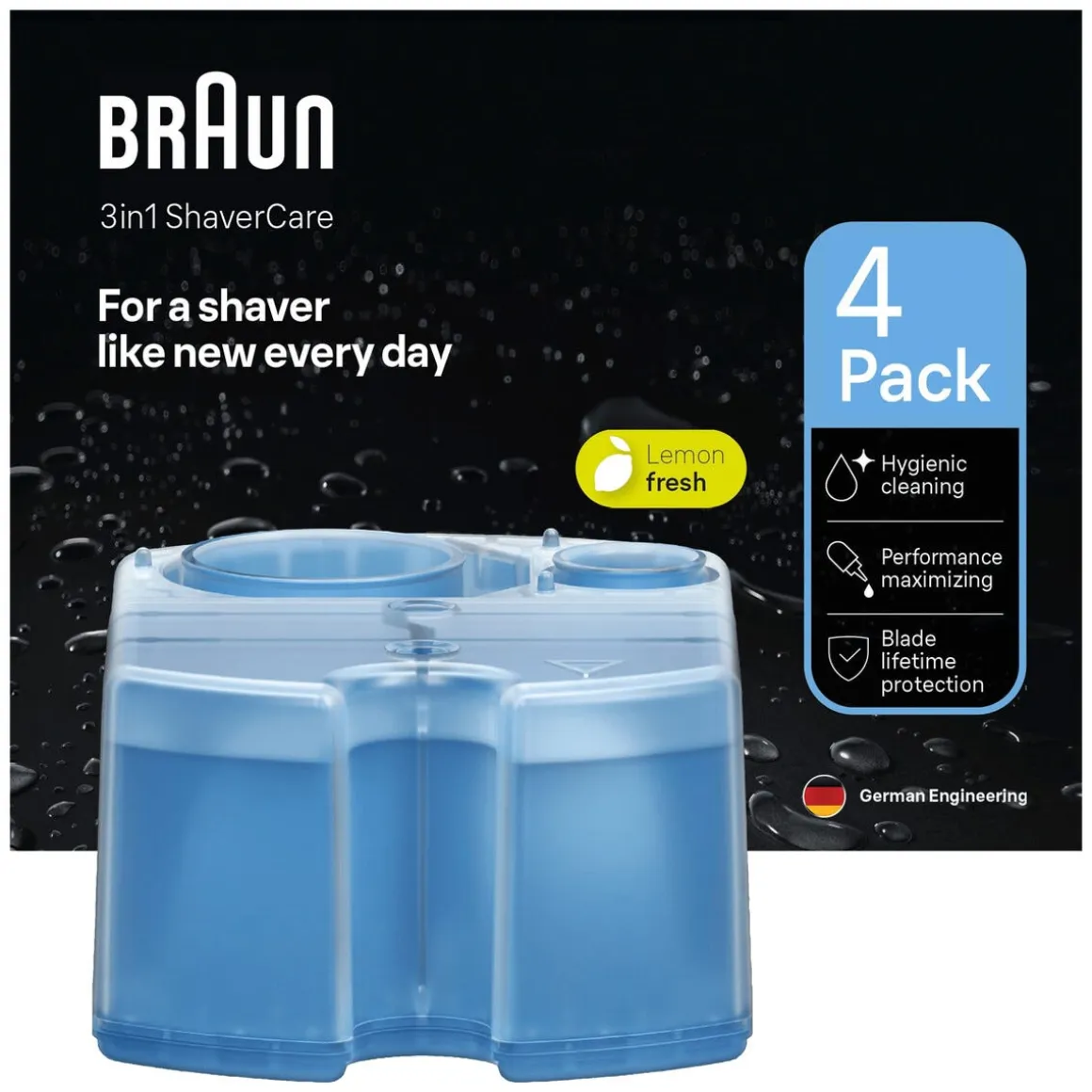 Rengöringsrefill Braun Clean & Renew CCR