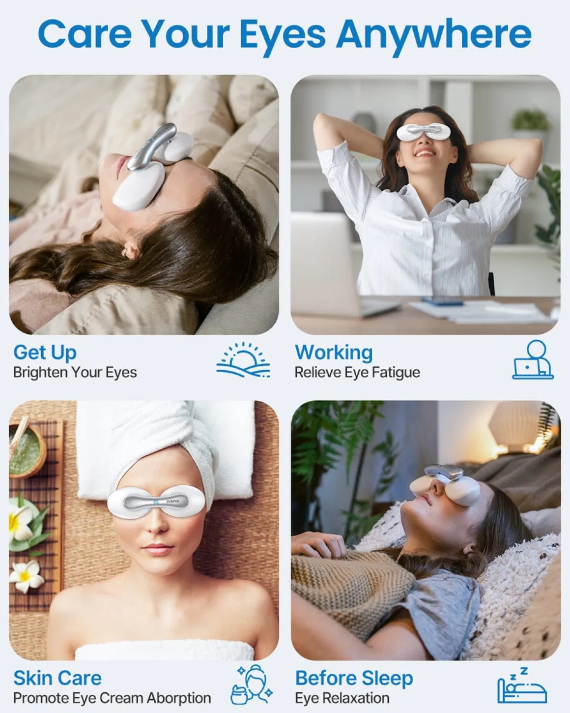 Renpho Eyespa Pods ögonmassage