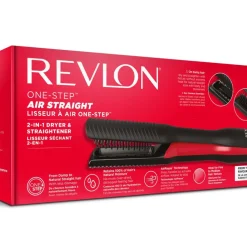 Revlon One-Step Air Straight hårfön och plattång