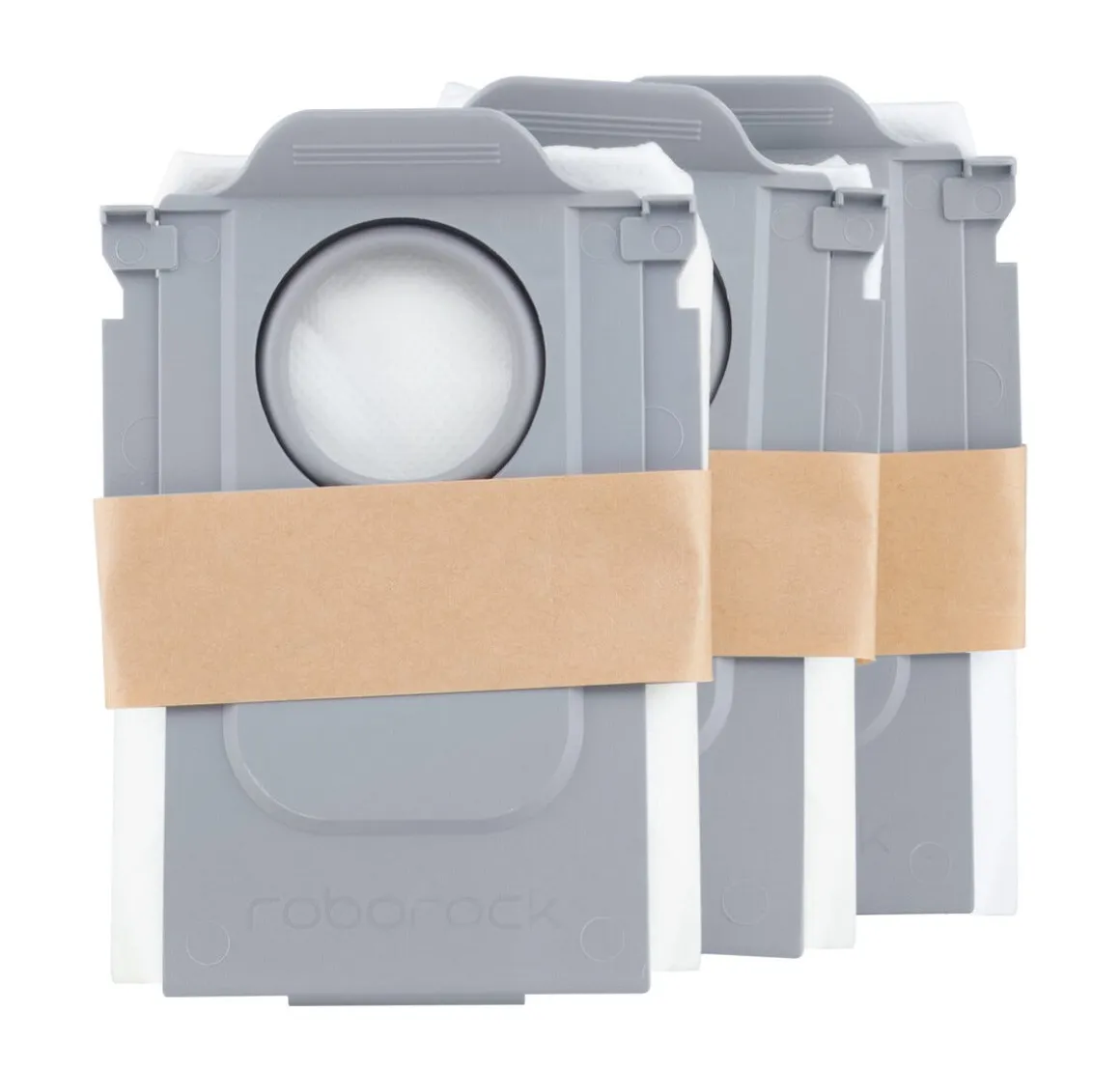 Roborock Dammsugarpåsar 2,5l, 3-pack