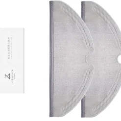 Roborock moppdukar serie E4/E5/S5/S6/Q7/Q8, 2-pack