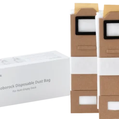 Roborock dammsugarpåsar till Auto Empty Dock, 3-pack