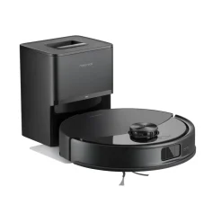 Roborock Q10 VF+ robotdammsugare med mopp och station