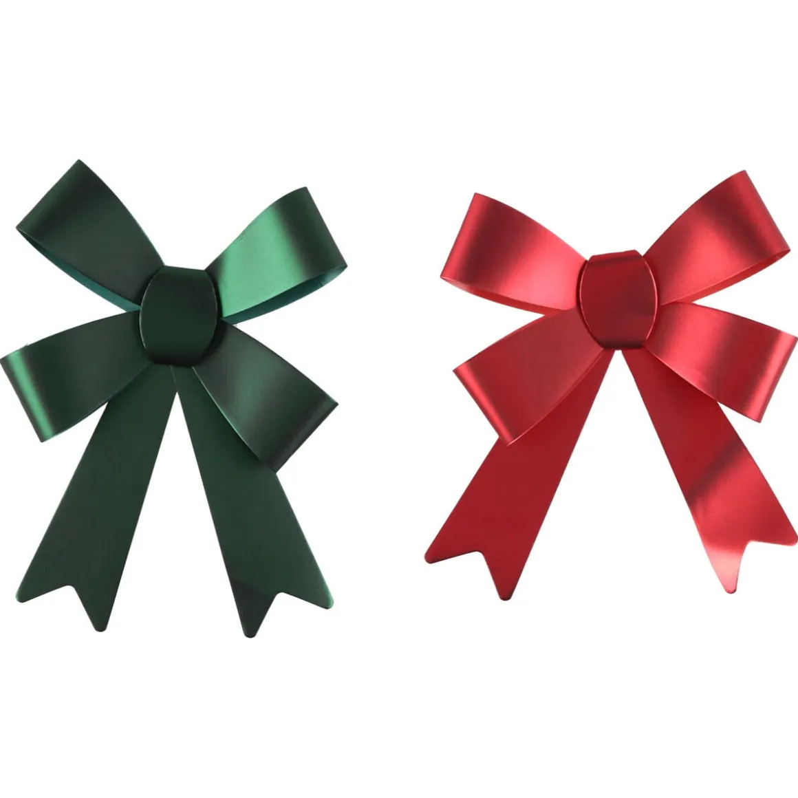 Rosetter röd grön, 2-pack