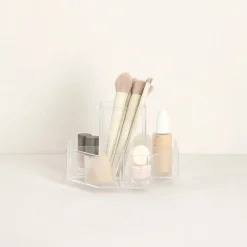 Roterande liten sminkförvaring, makeup organizer