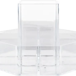 Roterande liten sminkförvaring, makeup organizer