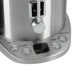 Råsaftcentrifug 600 W, rostfritt stål, 5 program