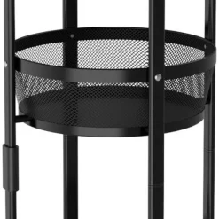 Rullvagn med lådor, badrum och kök, hopfällbar