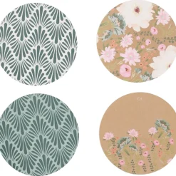 Runda hängetiketter 12-pack, 6 cm, FSC