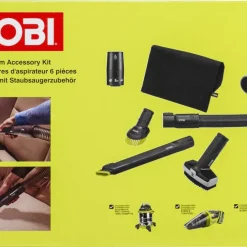 Ryobi RAKVA04 dammsugarkit, 6 delar