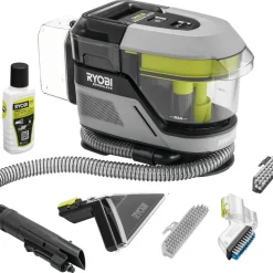 Ryobi Swift Clean textiltvätt 18V One+, RDC18BL-0