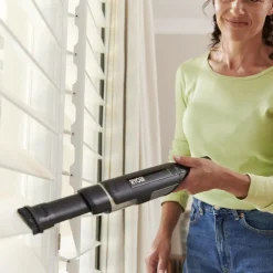Ryobi RHV44-220G handdammsugare med HEPA och tillbehör