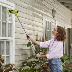 Ryobi RTS4-120G elektrisk rengöringsborste, teleskop, 4 V