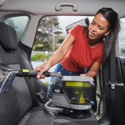 Ryobi Swift Clean möbel-, mattvätt 18 V, med batteri