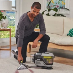 Ryobi Swift Clean möbel-, mattvätt 18 V, med batteri