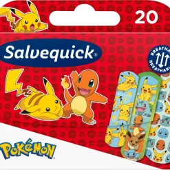 Salvequick plåster Pokémon, 20-pack