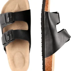 Sandaler herr, läder, stl. 41-45