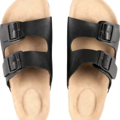 Sandaler herr, läder, stl. 41-45