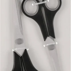 Sax universal, 17,5 / 20,5 cm, 2-pack