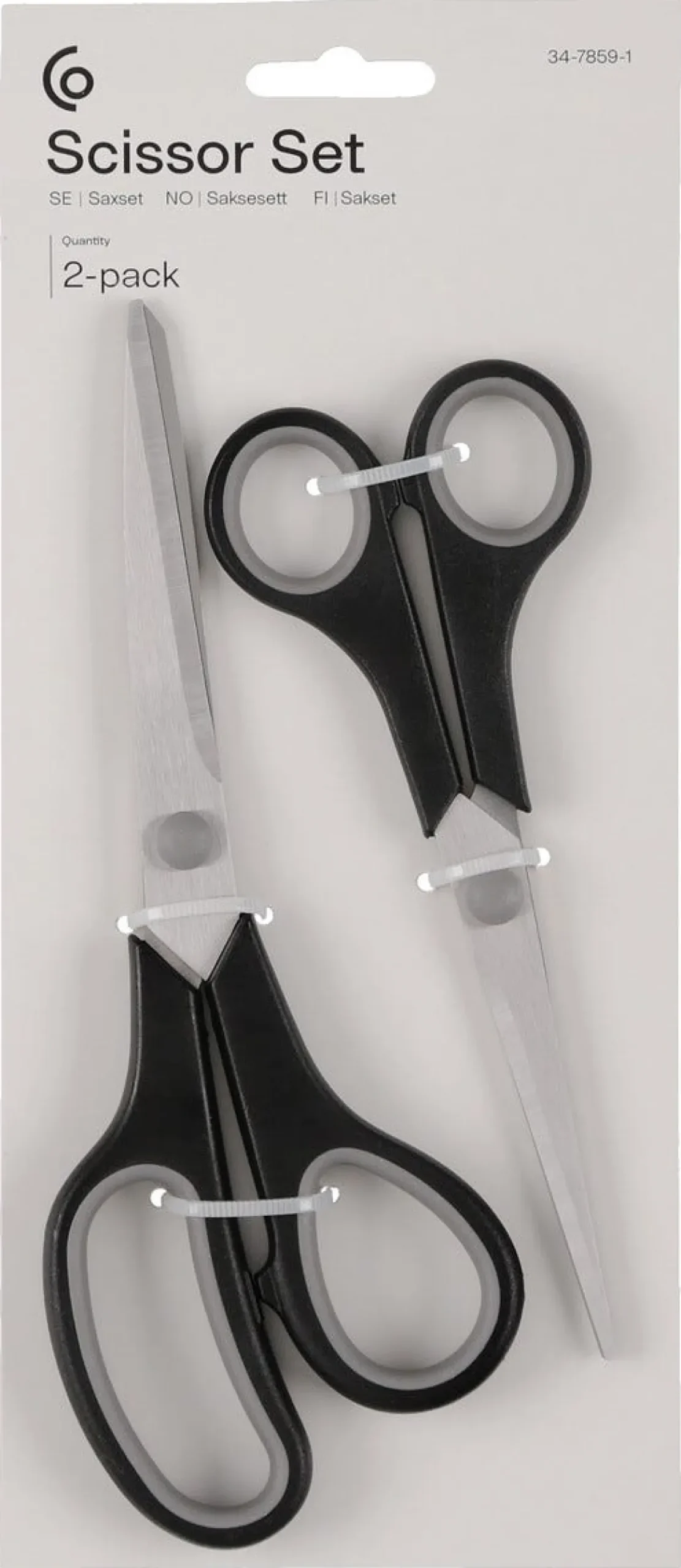 Sax universal, 17,5 / 20,5 cm, 2-pack