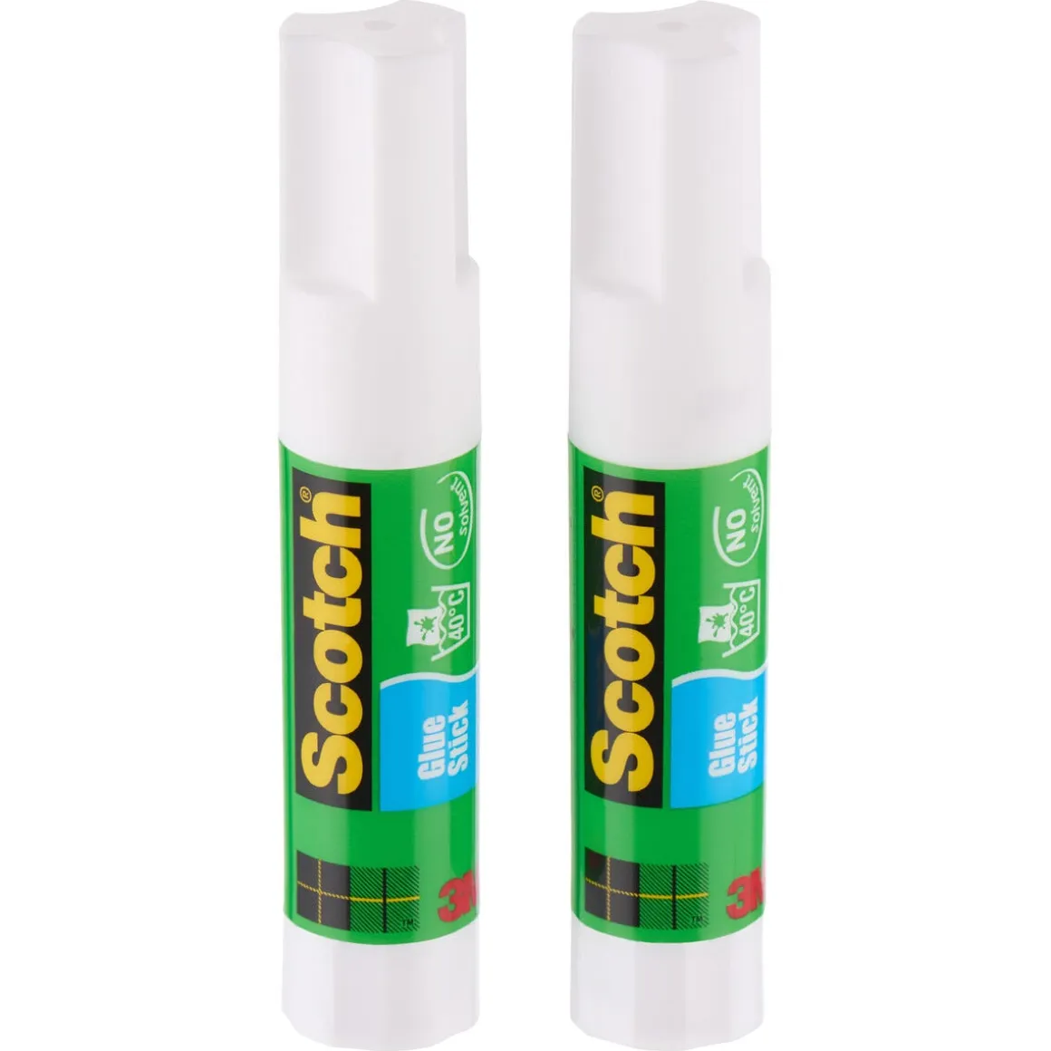 Scotch limstift permanent, papper och tyg, 8 g