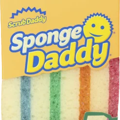 Scrub Daddy rengöringssvamp, 4-pack