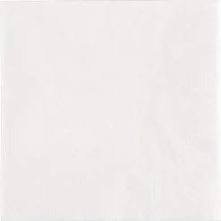 Servetter vita 40 x 40 cm, 50-pack