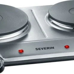 Severin DK 1014 kokplatta dubbel