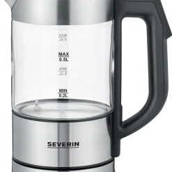 Severin vattenkokare i glas 0,5 l, WK3458
