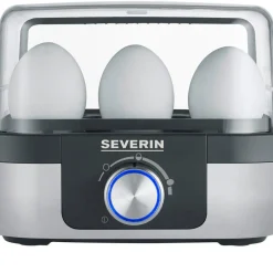 Severin Deluxe äggkokare med elektronisk styrning, 6 ägg