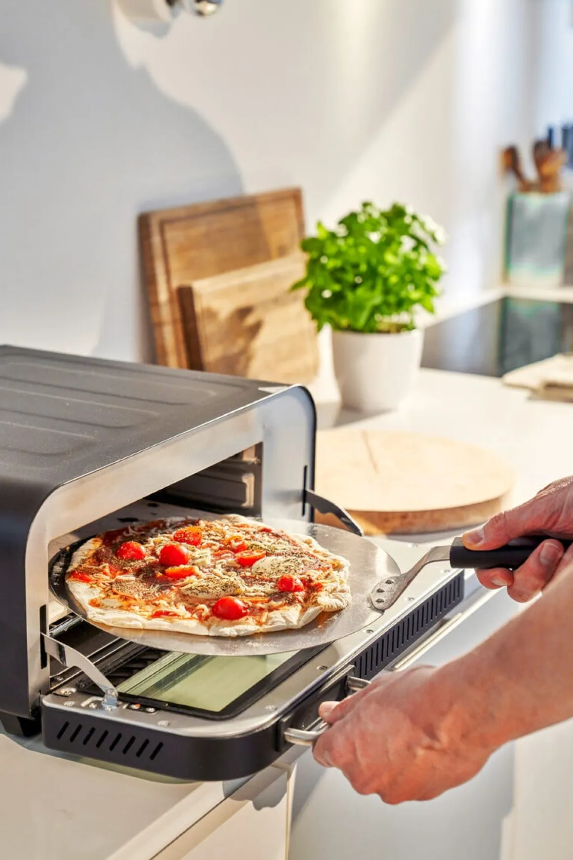Severin Serico pizzaugn PG8575 elektrisk, 400 grader