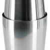 Shaker drink och cocktail, rostfritt stål, 55 cl, 75 cl