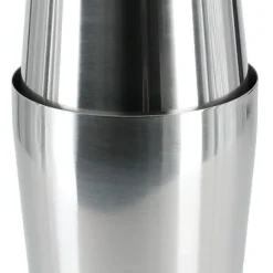 Shaker drink och cocktail, rostfritt stål, 55 cl, 75 cl